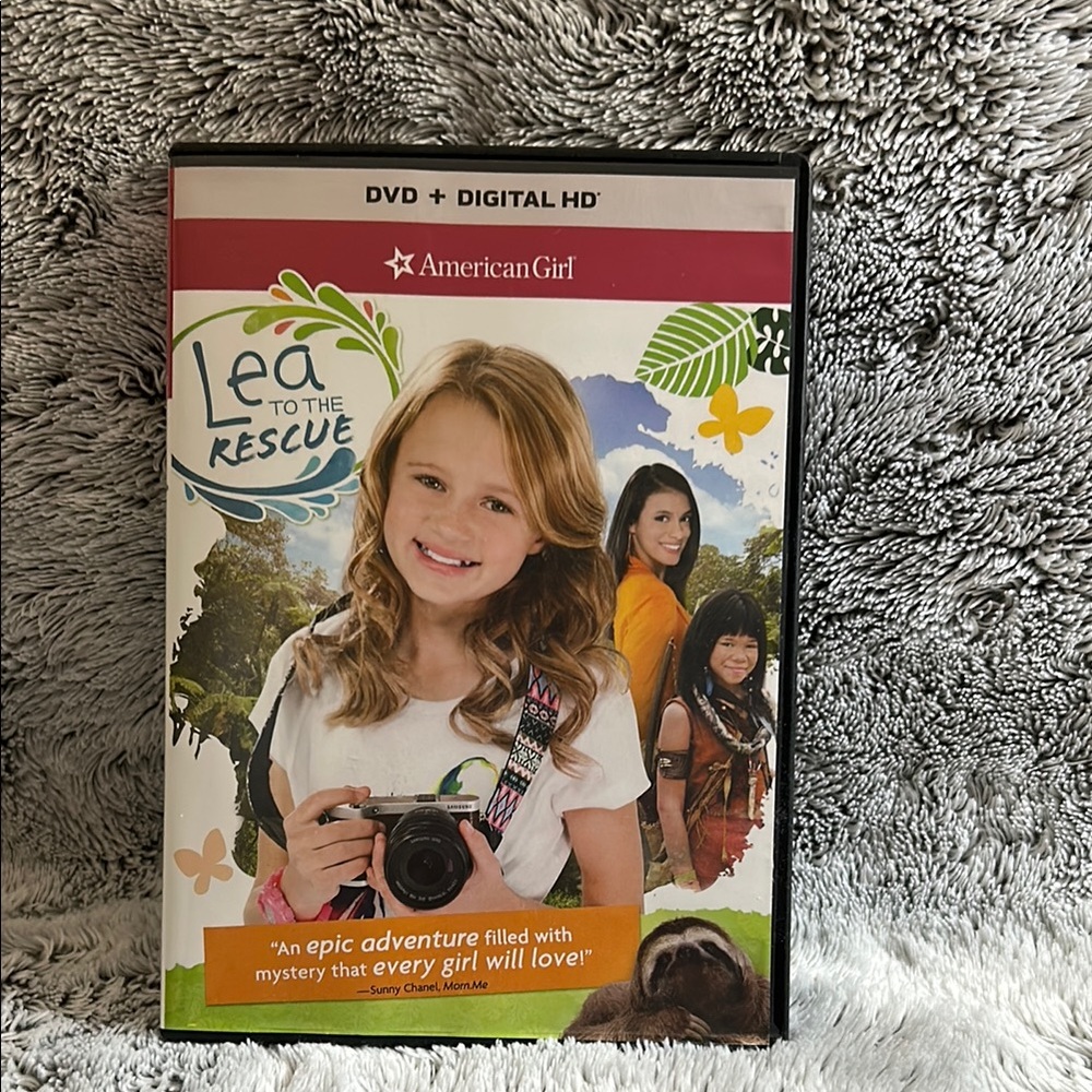 American Girl Lea to the Rescue DVD with Digital HD - Multicolor Cover